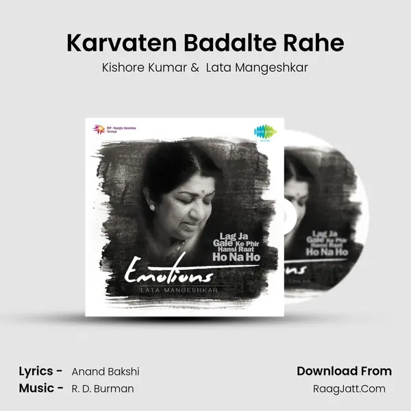 Karvaten Badalte Rahe Cover