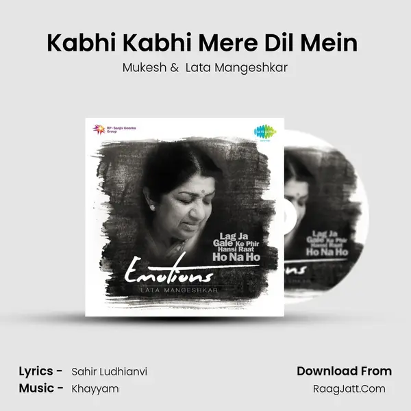 Kabhi Kabhi Mere Dil Mein (Duet) Cover
