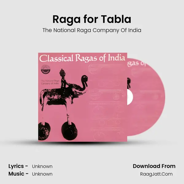 Raga for Tabla MP3 Song by The National Raga Company Of India Cover