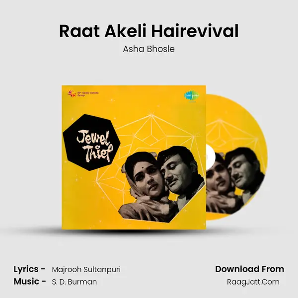 Raat Akeli Hairevival MP3 Song by Asha Bhosle Cover
