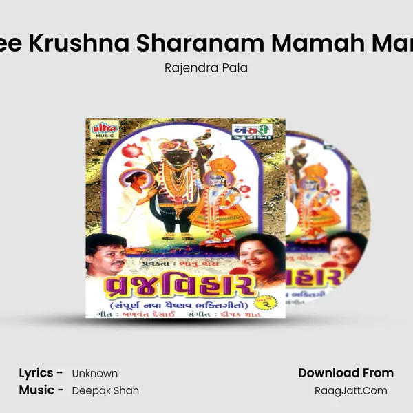 Shree Krushna Sharanam Mamah Mantra MP3 Song by Rajendra Pala Cover