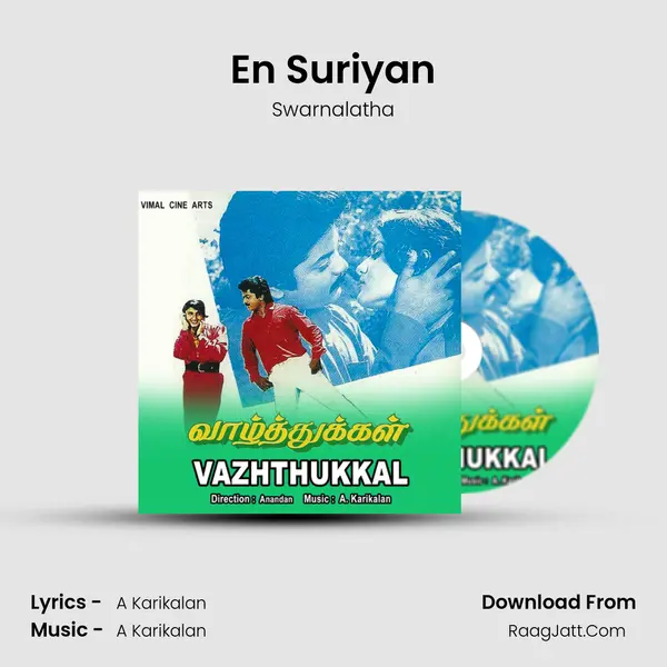 En Suriyan MP3 Song by Swarnalatha Cover
