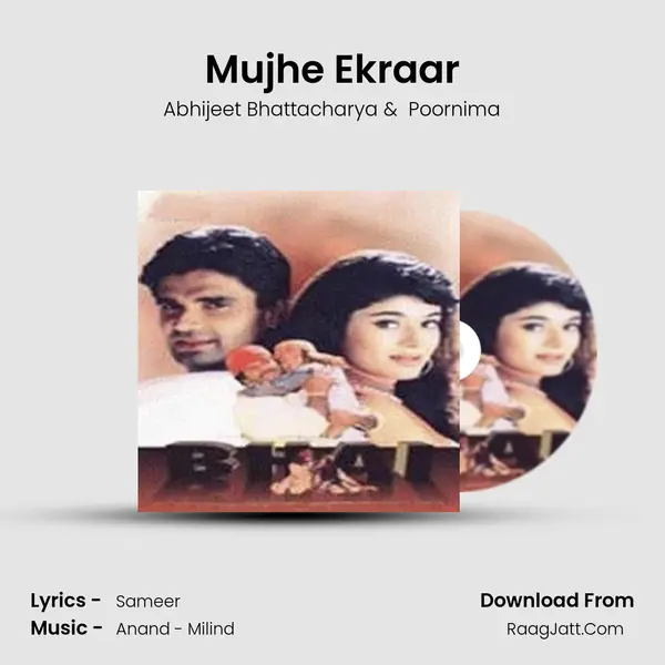 Mujhe Ekraar MP3 Song by Abhijeet Bhattacharya Cover