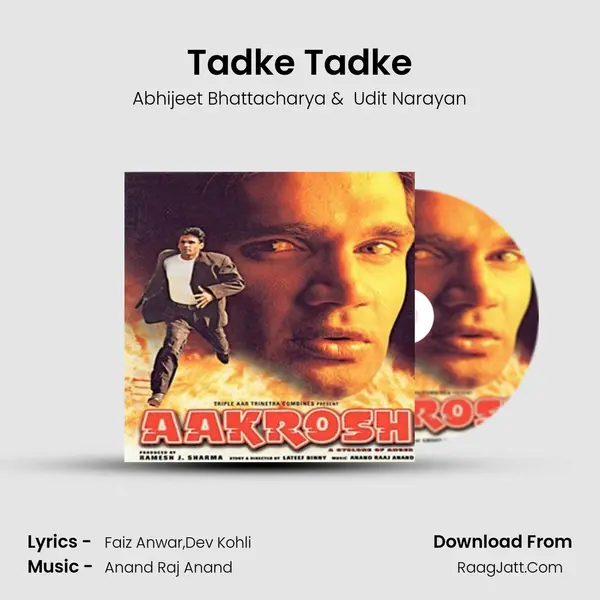 Tadke Tadke MP3 Song by Abhijeet Bhattacharya Cover