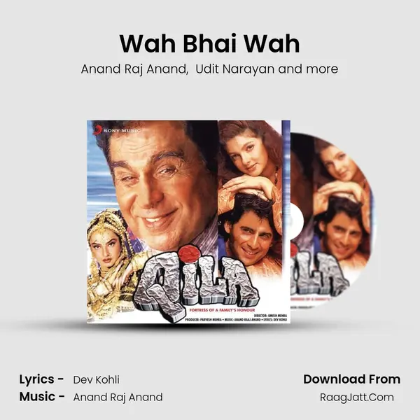 Wah Bhai Wah MP3 Song by Anand Raj Anand Cover