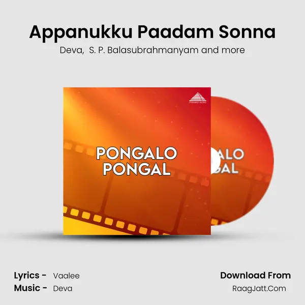 Appanukku Paadam Sonna MP3 Song by Deva Cover