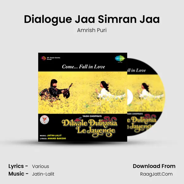 Dialogue Jaa Simran Jaa MP3 Song by Amrish Puri Cover