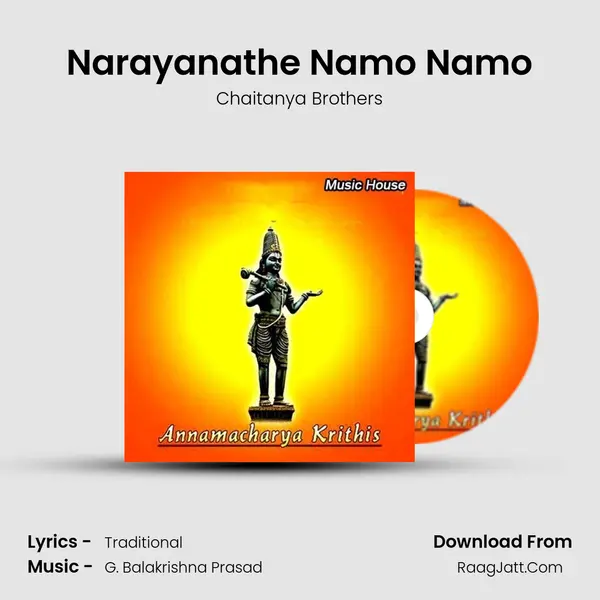 Narayanathe Namo Namo MP3 Song by Chaitanya Brothers Cover