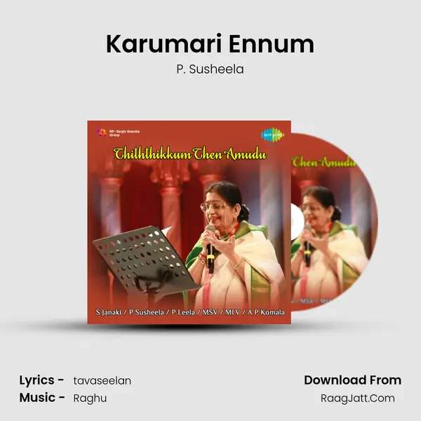 Karumari Ennum MP3 Song by P. Susheela Cover
