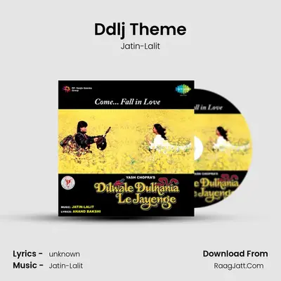 Ddlj Theme MP3 Song by Jatin-Lalit Cover