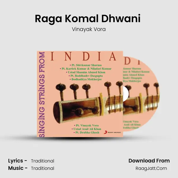 Raga Komal Dhwani (Drut Ektal) MP3 Song by Vinayak Vora Cover