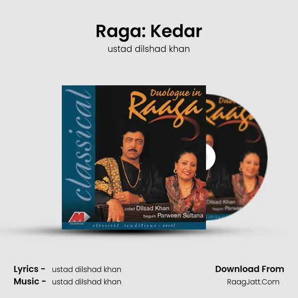 Raga: Kedar MP3 Song by ustad dilshad khan Cover