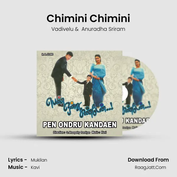 Chimini Chimini MP3 Song by Vadivelu Cover