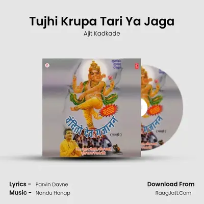 Tujhi Krupa Tari Ya Jaga MP3 Song by Ajit Kadkade Cover