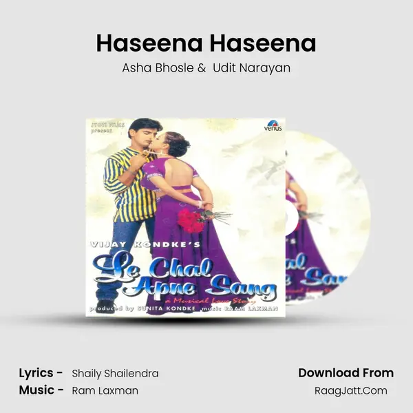 Haseena Haseena MP3 Song by Asha Bhosle Cover