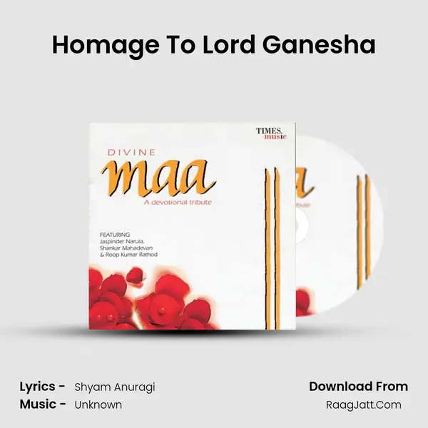 Homage To Lord Ganesha MP3 Song by  Cover
