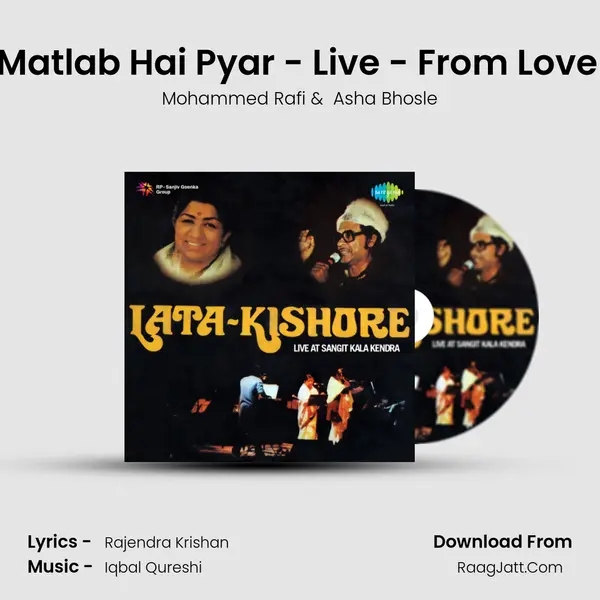 Love Ka Matlab Hai Pyar - Live - From Love In Simla MP3 Song by Mohammed Rafi Cover