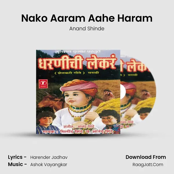 Nako Aaram Aahe Haram MP3 Song by Anand Shinde Cover