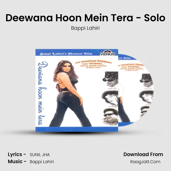 Deewana Hoon Mein Tera - Solo MP3 Song by Bappi Lahiri Cover