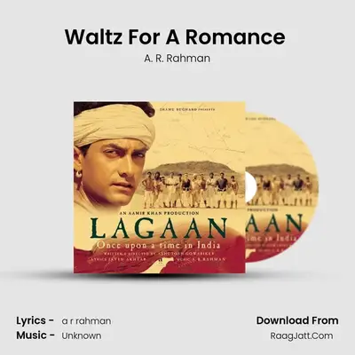 Waltz For A Romance (in 'A' Major) MP3 Song by A. R. Rahman Cover