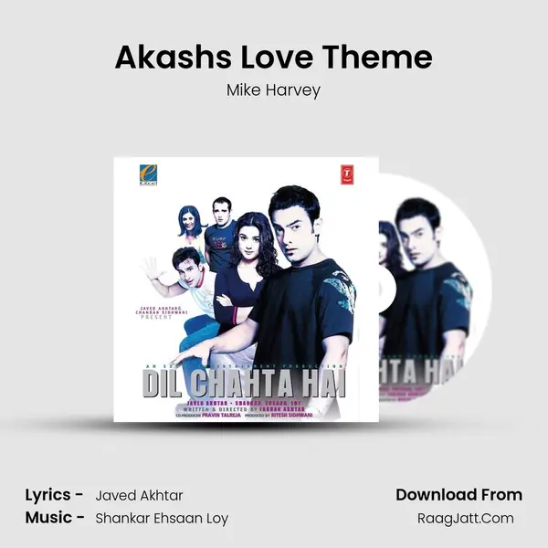 Akashs Love Theme MP3 Song by Mike Harvey Cover