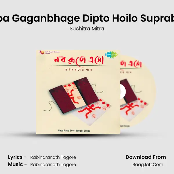 Purba Gaganbhage Dipto Hoilo Suprabhat MP3 Song by Suchitra Mitra Cover