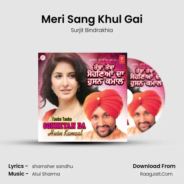 Meri Sang Khul Gai MP3 Song by Surjit Bindrakhia Cover