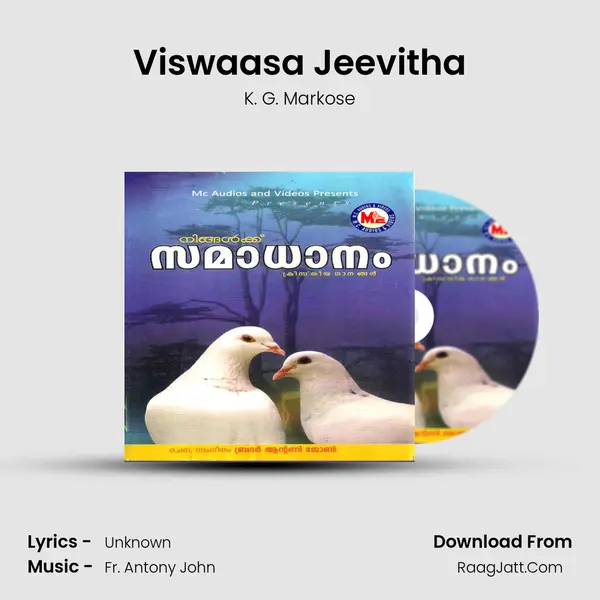 Viswaasa Jeevitha MP3 Song by K. G. Markose Cover