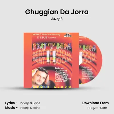 Ghuggian Da Jorra MP3 Song by Jazzy B Cover