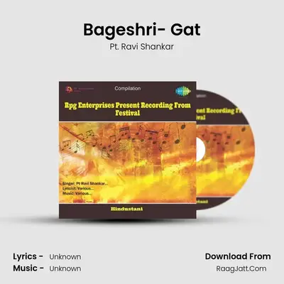 Rpg Enterprises Present Recording From Festival - Pt. Ravi Shankar