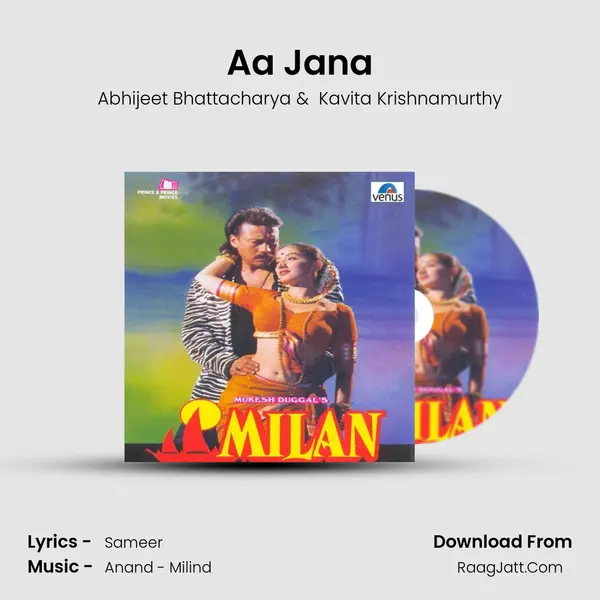 Aa Jana MP3 Song by Abhijeet Bhattacharya Cover