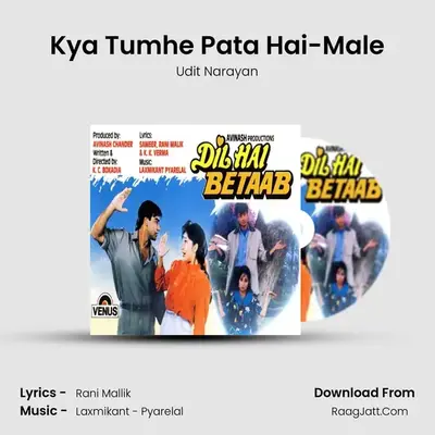 Kya Tumhe Pata Hai-Male MP3 Song by Udit Narayan Cover