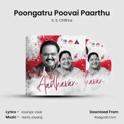 Poongatru Poovai Paarthu MP3 Song by K. S. Chithra Cover
