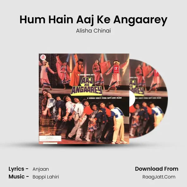 Hum Hain Aaj Ke Angaarey Cover