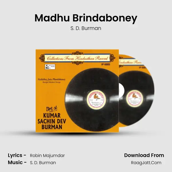 Madhu Brindaboney Cover