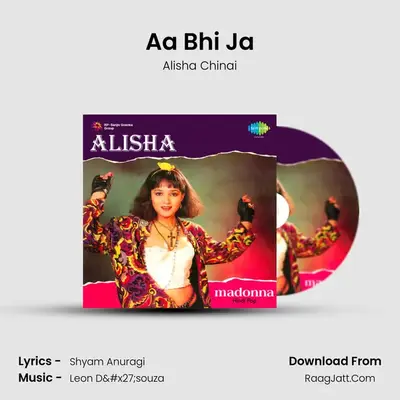 Aa Bhi Ja MP3 Song by Alisha Chinai Cover