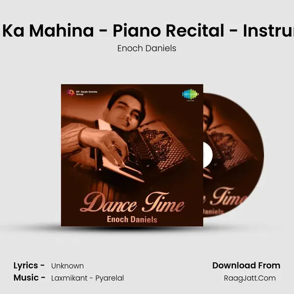Sawan Ka Mahina - Piano Recital - Instrumental MP3 Song by Enoch Daniels Cover