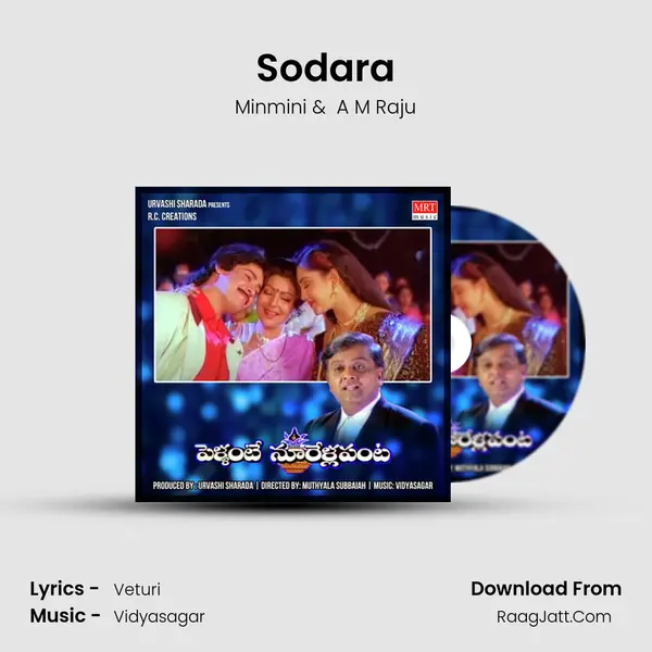 Sodara MP3 Song by Minmini Cover
