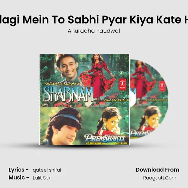 Zindagi Mein To Sabhi Pyar Kiya Kate Hain MP3 Song by Anuradha Paudwal Cover