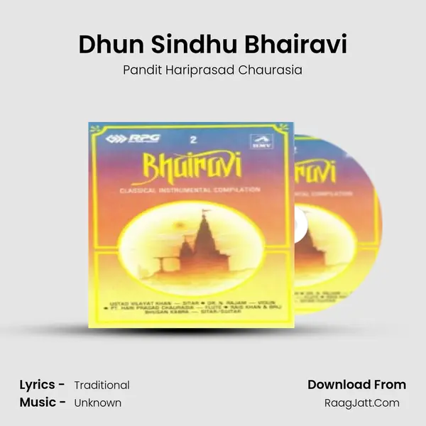 Dhun Sindhu Bhairavi MP3 Song by Pandit Hariprasad Chaurasia Cover