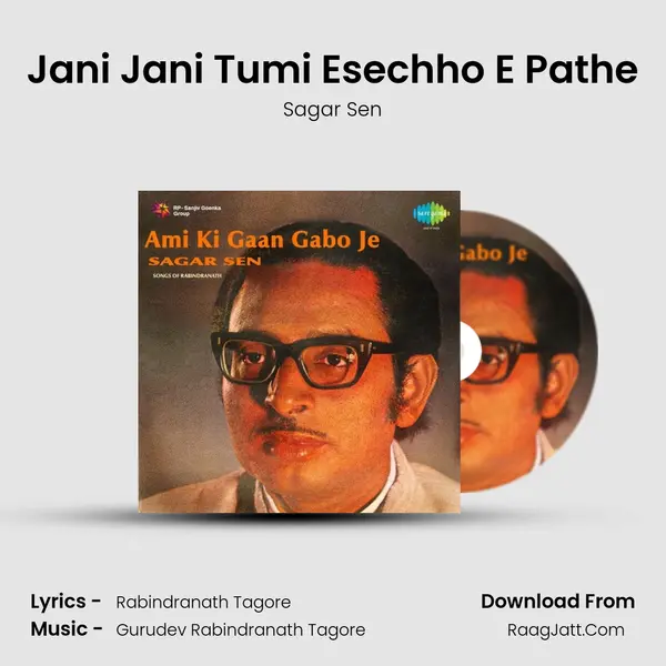 Jani Jani Tumi Esechho E Pathe MP3 Song by Sagar Sen Cover