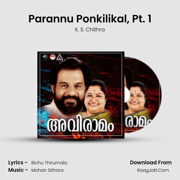 Parannu Ponkilikal, Pt. 1 MP3 Song by K. S. Chithra Cover