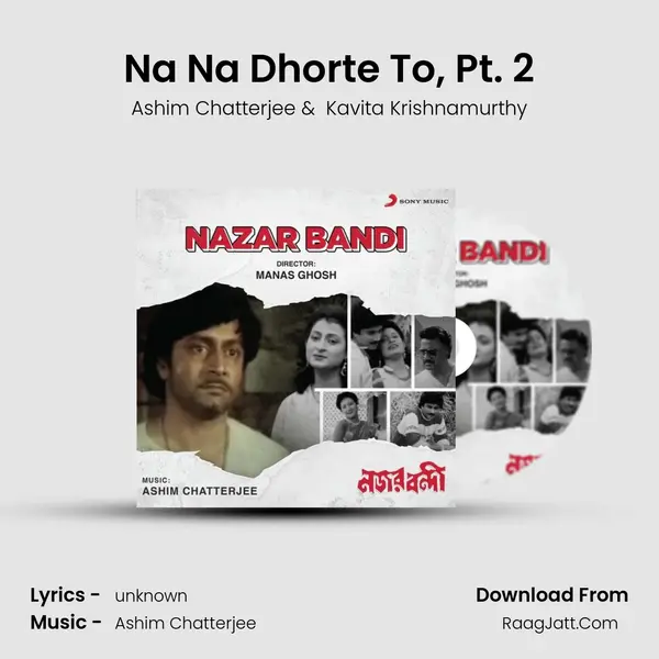 Na Na Dhorte To, Pt. 2 MP3 Song by Ashim Chatterjee Cover