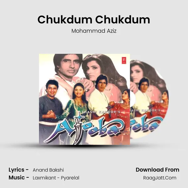 Chukdum Chukdum MP3 Song by Mohammad Aziz Cover