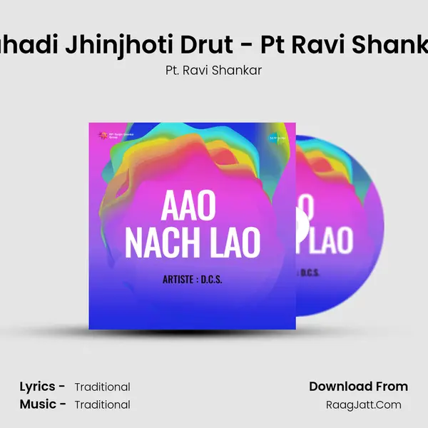 Pahadi Jhinjhoti Drut - Pt Ravi Shankar MP3 Song by Pt. Ravi Shankar Cover