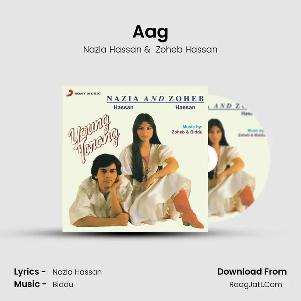 Aag MP3 Song by Nazia Hassan Cover