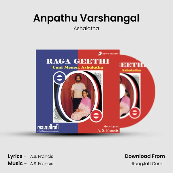 Anpathu Varshangal MP3 Song by Ashalatha Cover
