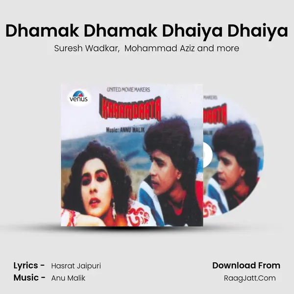 Dhamak Dhamak Dhaiya Dhaiya MP3 Song by Suresh Wadkar Cover