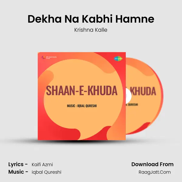 Dekha Na Kabhi Hamne MP3 Song by Krishna Kalle Cover