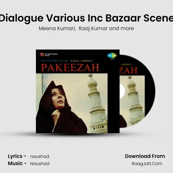 Dialogue Various Inc Bazaar Scene MP3 Song by Meena Kumari Cover